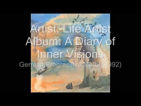 Life Artist - A Diary Of Inner Visions (German Progressive Metal, 1992) + Faith (Demo, 1991)