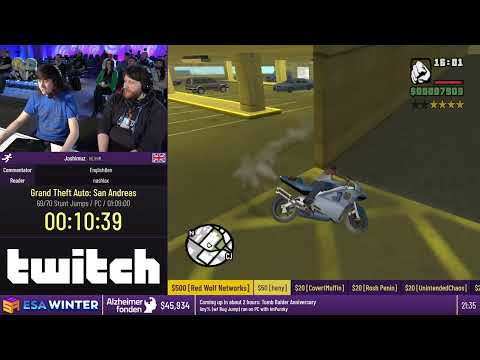 Grand Theft Auto: San Andreas [69/70 Stunt Jumps] by Joshimuz - #ESAWinter23