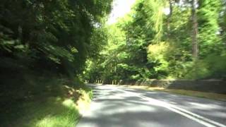 preview picture of video 'Driving Along The A449, Little Malvern, Worcestershire, England 30th August 2010'