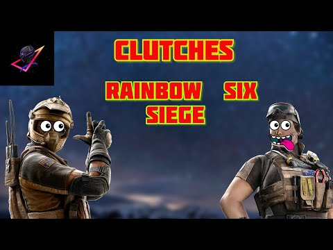 🔴RAINBOW SIX SIEGE GAMEPLAY (NASTY AMAZING CLUTCHES) TOXIC_MONKEY toxic monkey toxicmonkey