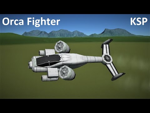 KSP - Orca Fighter - Community Craft Challenge