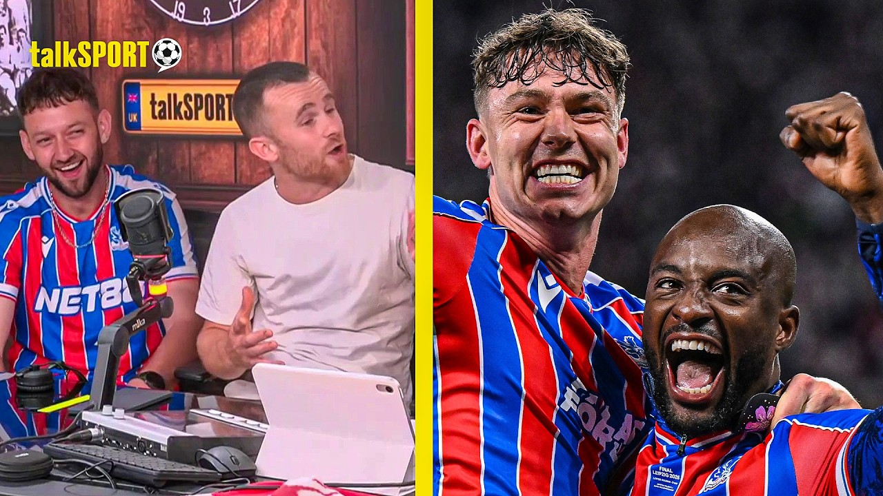 "BIGGEST NIGHT IN CLUB HISTORY!" Palace Fans Join Sports Bar to REACT to Conference League  WIN