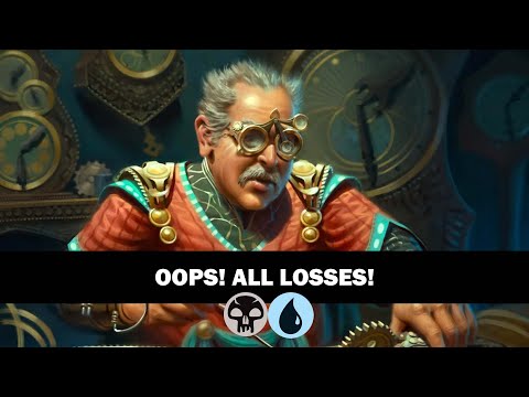 Oops! All losses! How to beat Rusko, Clockmaker | Competitive Historic Brawl Dimir | MTG Arena