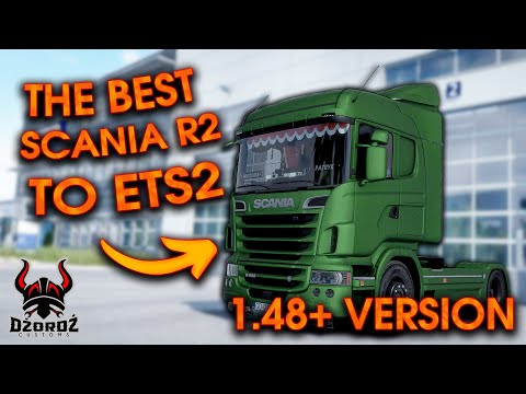 [1.48+] SCANIA R2 MEGA MOD | ETS2