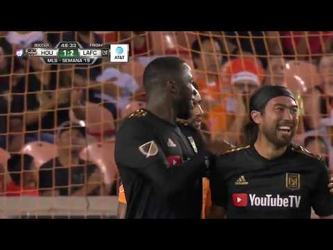 Dio's 2nd Goal Of The Night Gives Us The Lead! LAFC 2 - 1 Houston Dynamo
