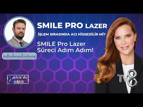 SMILE Pro Lazer Nasıl Yapılır? 10 Saniyede Göz Ameliyatı!