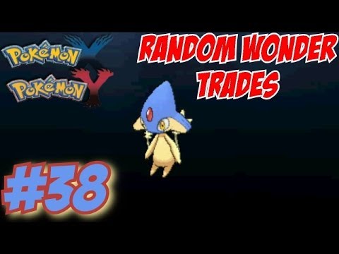 Pokemon X and Y Random Wonder Trades Part 38 - KEEP GRINDING, OR/AS HYPE!