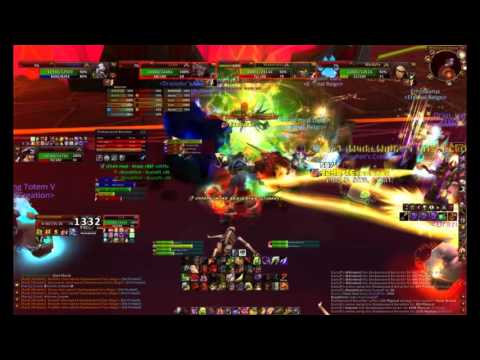 Eternal Reign Vs M'uru - Sunwell Plateau WOW - Fury Warrior POV
