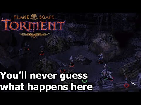 The Alley of Unpleasant Shanking | Planescape: Torment (15)