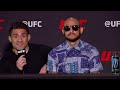 Cub Swanson lets his teammate do all the talking during #UFCVegas62 Media Day | ESPN MMA