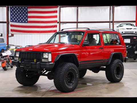 1996 Jeep Cherokee (CC-1762073) for sale in Kentwood, Michigan