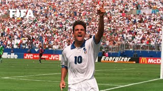 Download lagu 🇮🇹 Roberto Baggio | FIFA World Cup Goals mp3