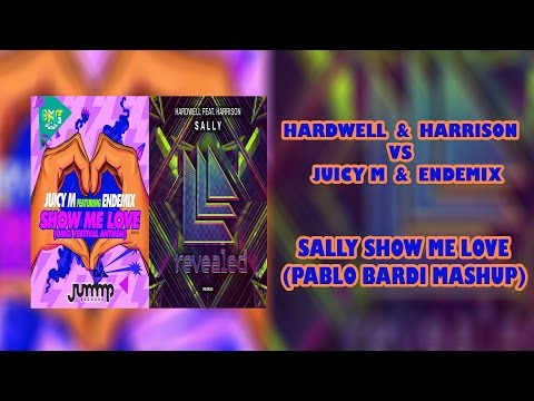 Hardwell & Harrison vs Juicy M & Endemix - Sally Show Me Love (Pablo Bardi Mashup)