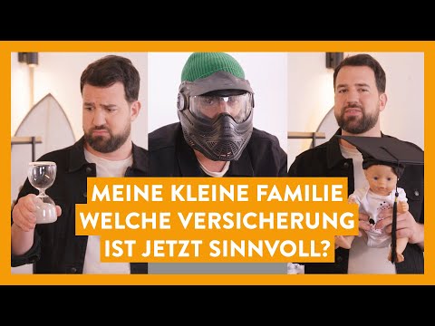 Meine kleine Familie. Ist jetzt eine Lebensversicherung sinnvoll?