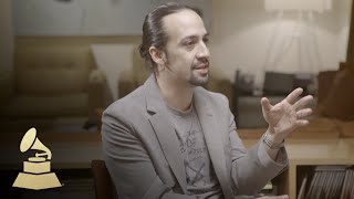 Hamilton Creator Lin-Manuel Miranda | Nomination Interview | 58th GRAMMYs