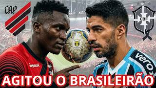 NOTÍCIA AGITA O CAMPEONATO BRASILEIRO!!