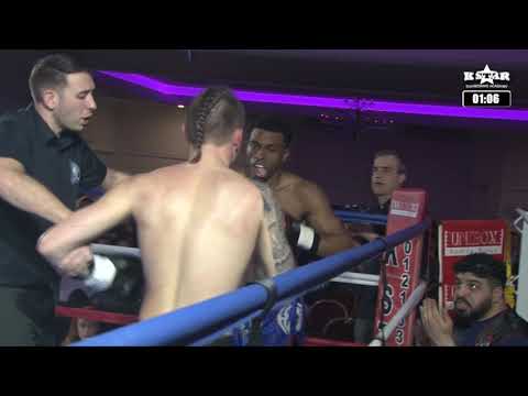 Cameron O'Connor v Shyron Burke   KStar  - The H suite - April 2019