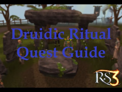 Runescape 3: Druidic Ritual Quest Guide