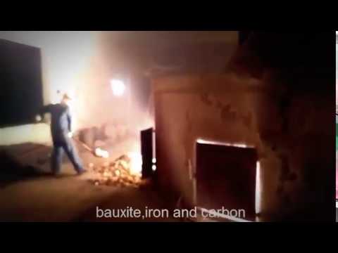 How to smelt corundum