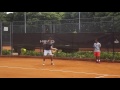 Guido Pella Preparando El Argentina Open
