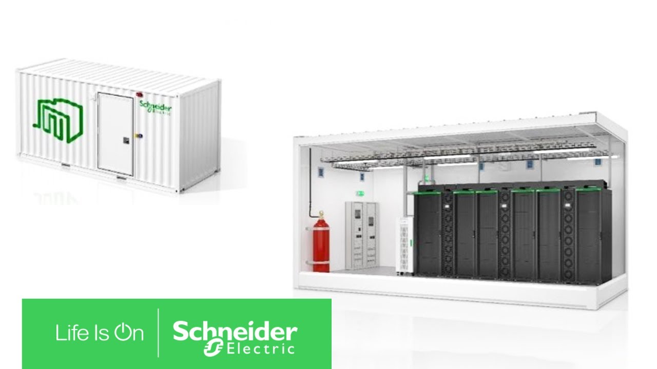 The Future of Prefabricated Modular Data Centers | Schneider Electric
