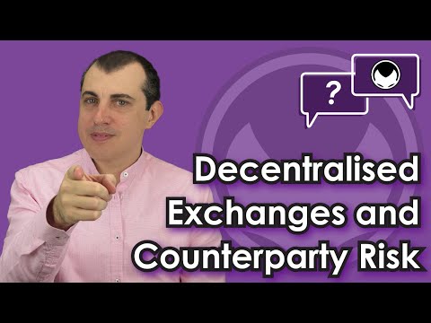 Bitcoin Q&A: Decentralised Exchanges and Counterparty Risk Video