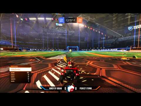 Kings of Urban vs Perfect Storm - Games 1-3 (MLG Pro Rocket League - Sept 29 2015)