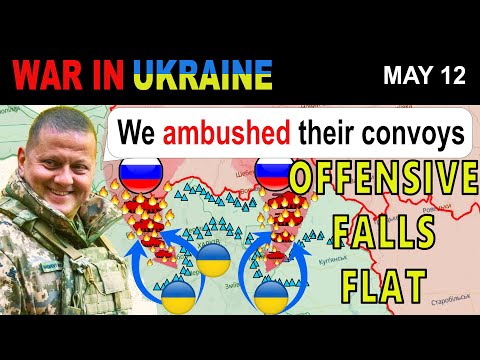 12 May: CONVOYS ABLAZE! Ukrainians Destroy Russian Convoys Already at the Border | War in Ukraine