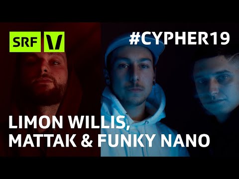 Limon Willis, Mattak & Funky Nano am Virus Bounce Cypher 2019 | #Cypher19 | SRF Virus