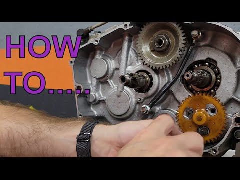 How to install a warrior 350 oil pump