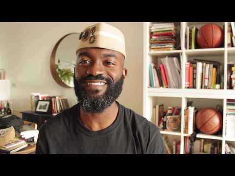 Introducing Barber Shop Chronicles | Inua Ellams - Playwright and Poet | National Theatre at Home