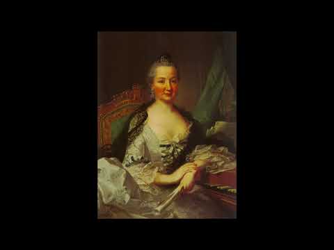 Antoine Forqueray: Suite no. 2. Borgstede, harpsichord
