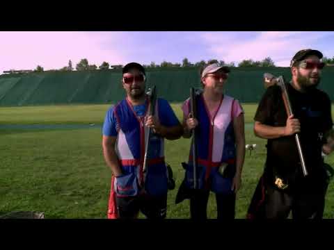 2019 European Championship Shotgun, Lonato del Garda, Italy - Trap Mixed Team Final
