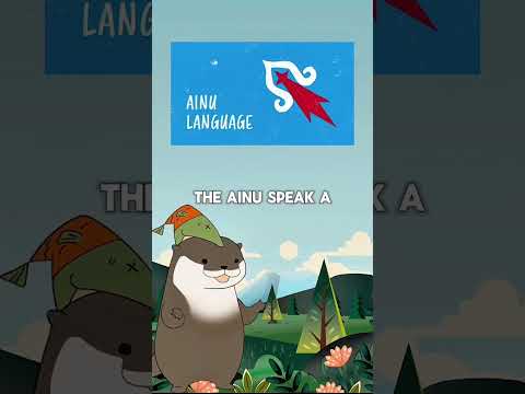 Japan's Original Language: Ainu