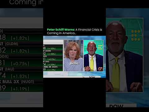 Thumbnail for Peter Schiff warns : A Financial crisis is coming in America... by Peter Schiff