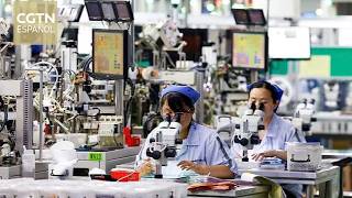 Utilidades industriales de China se disparan un 15,7 % interanual en los primeros ocho meses de 2026