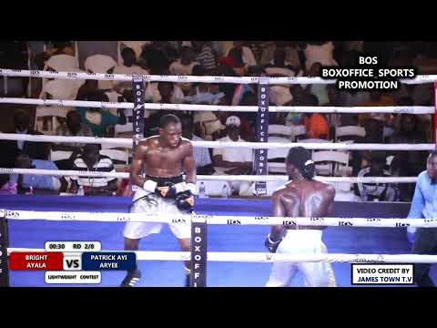 7   BRIGHT  AYALA  VS PATRICK  AYI ARYEE
