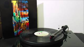 Petra Get On Your Knees And Fight Like A Man from This Means War LP Vinyl