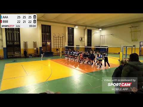 1DivF Pallavolo Bacci vs Sestese- 3-0 21/12/2023