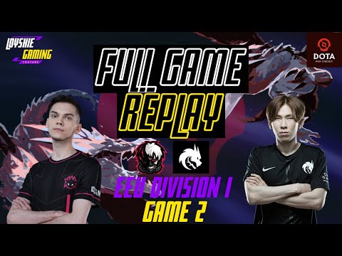 TEAM SPIRIT vs PUCKCHAMP Full Game Replay Game 2 | DPC EEU DIVISION 1 WINTER TOUR 2021/ 2022