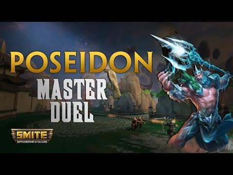 Poseidon, Buscando guerra ;) - Smite Master Duel S6