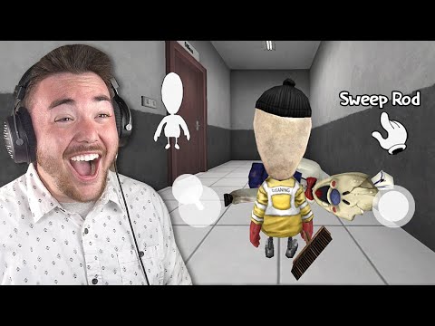 PLAYING AS MINI ROD!!! | Ice Scream 4 Gameplay (Mods)