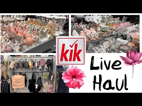 kik Live Haul 🛍 // April 2022 🌸 // alinaBerry