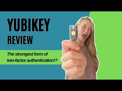 YubiKey 5C NFC Review | The Strongest Form Of Two-Factor Authentication?!