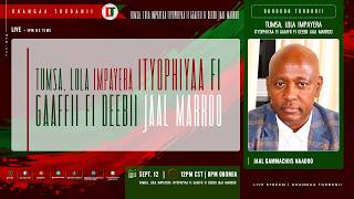 Download lagu Tumsa, Lola Impayera Ityophiyaa fi Gaaffii fi Deebii Jaal Marroo mp3