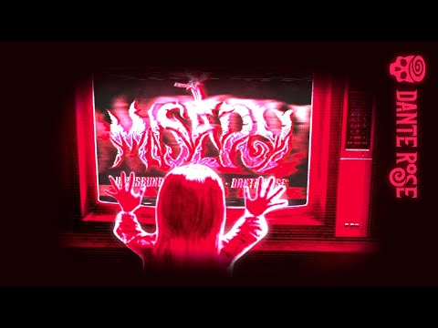 MISERY - WHOISRUNE x DANTE ROSE x DRKST DWN [Visualiser]