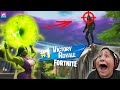 Winning Fortnite with FGTeeV Duddy