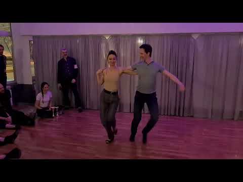 Vladimir Leonov & Marina Motronenko. Pro Show JnJ. WCS First Steps 2022 | WCS Dance