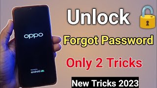 How To Crack Pattern Lock Of Any Oppo Mobile Without Pc||All Oppo Reset Password  forgot Pattern