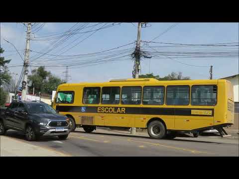 1325-NOVA SANTA RITA, RS - MOVIMENTAÇÃO DE ÔNIBUS